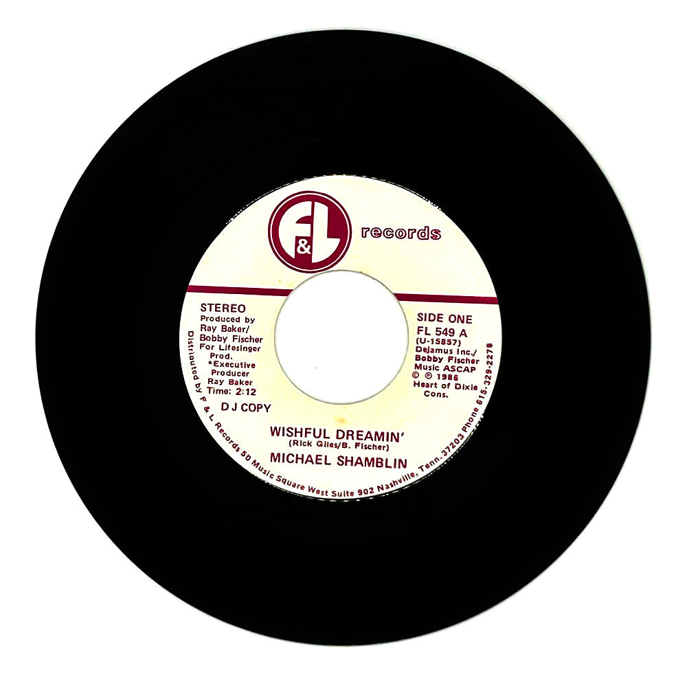 Michael Shamblin : WISHFUL DREAMIN'/ WISHFUL DREAMIN'