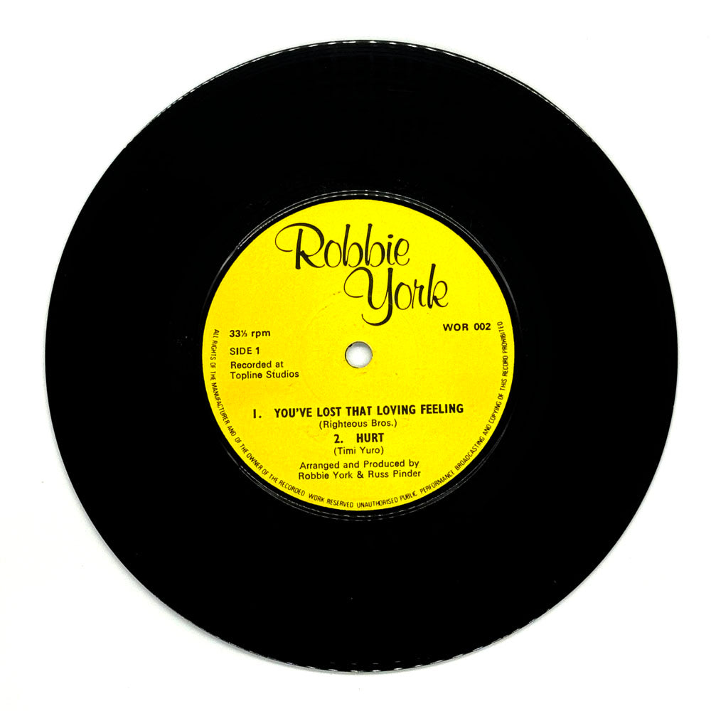 Robbie York : ROBBIE YORK EP