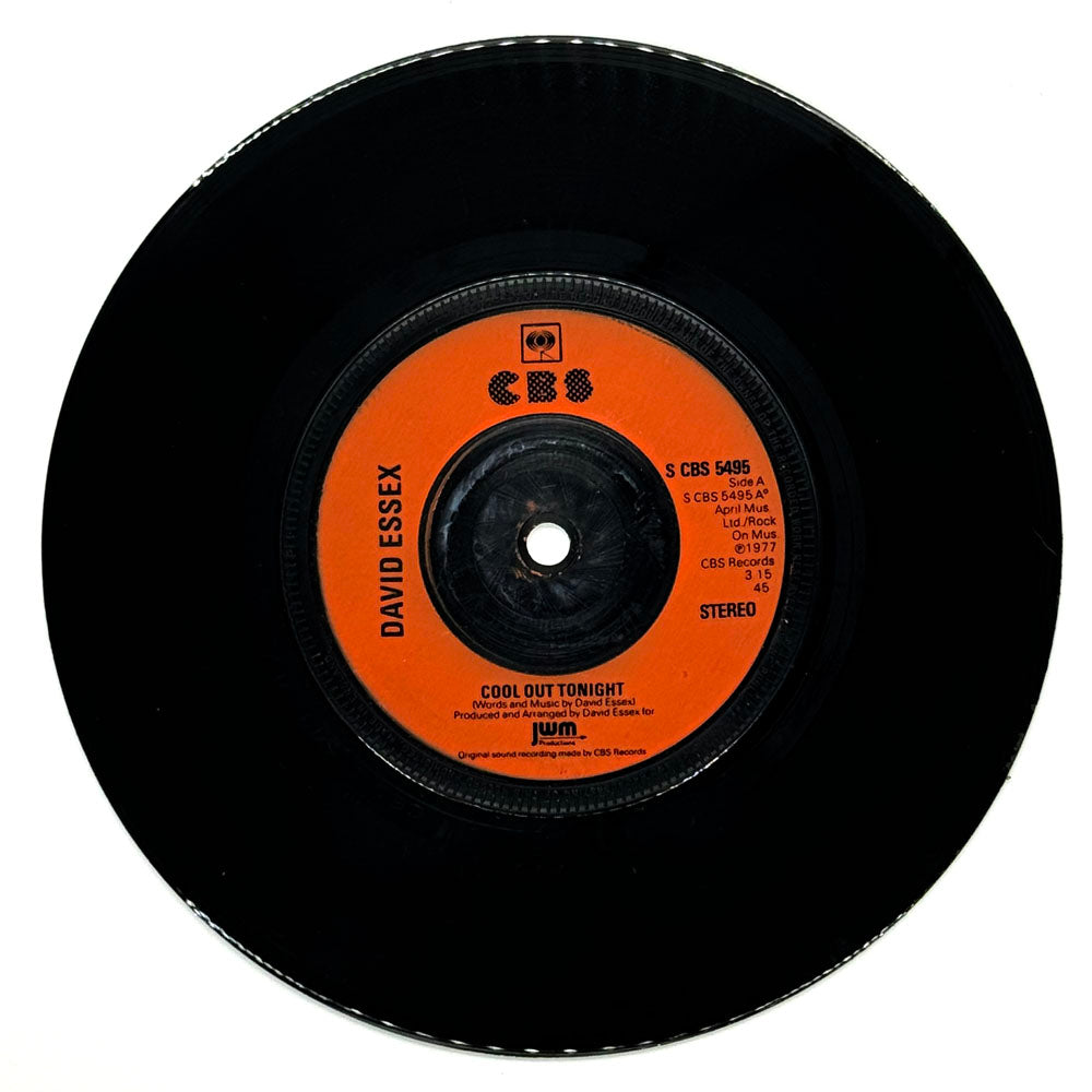David Essex : COOL OUT TONIGHT/ YESTERDAY IN L.A.