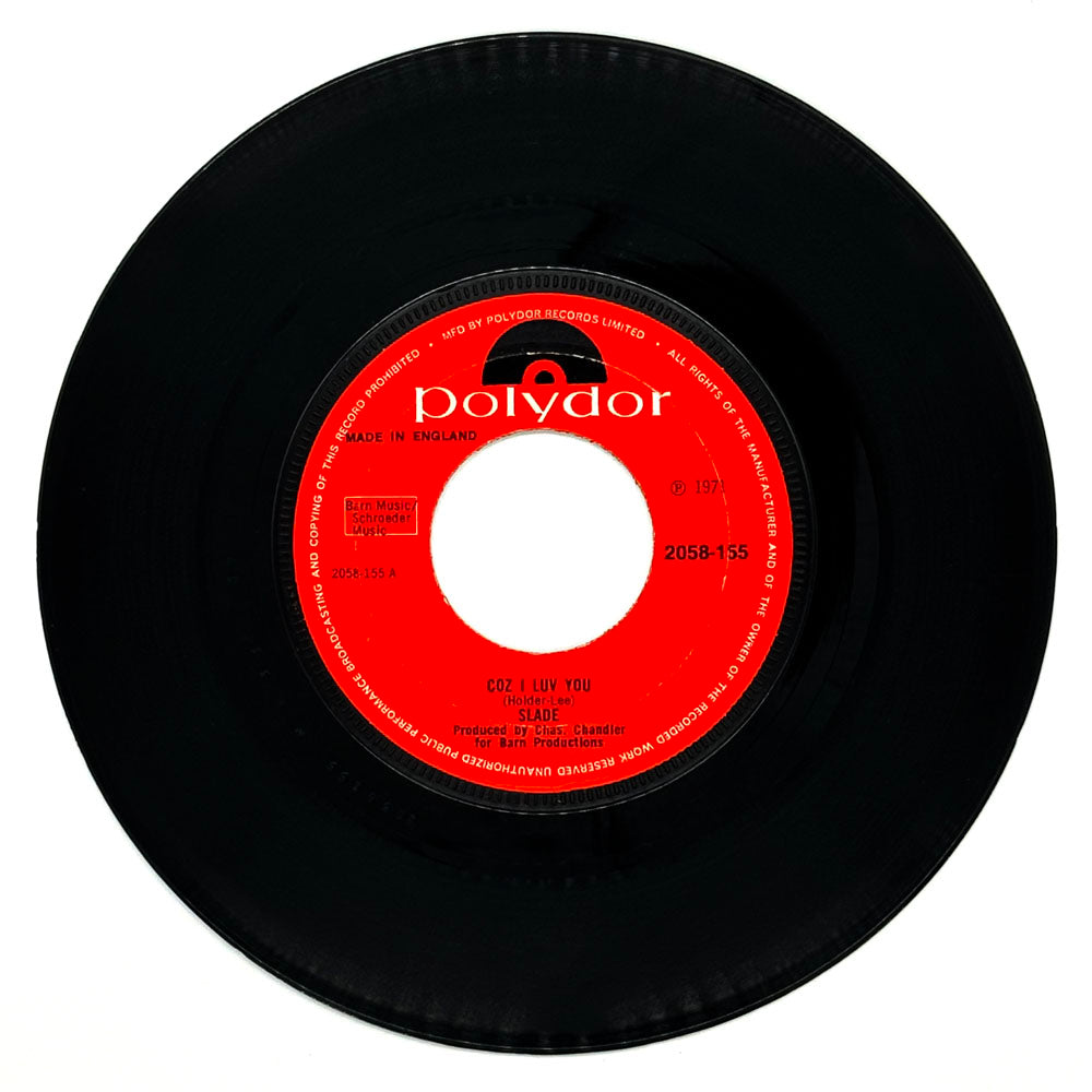 Slade : COZ I LOVE YOU/ MY LIFE IS NATURAL