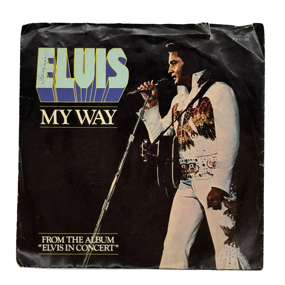 Elvis Presley : MY WAY/ AMERICA