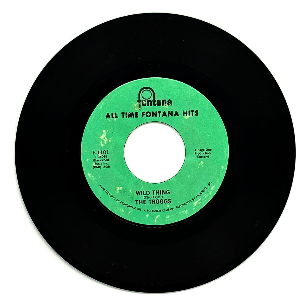 Troggs, The : WILD THING/ WITH A GIRL LIKE YOU