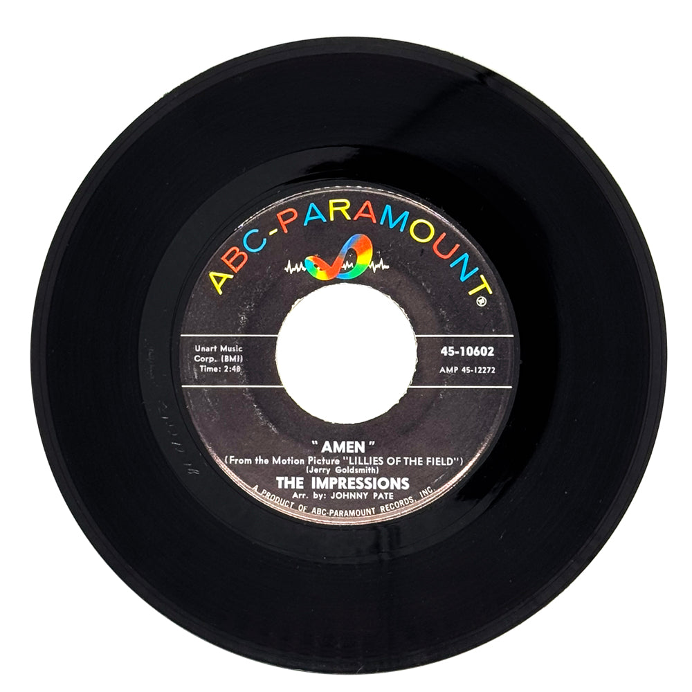 Impressions, The : AMEN/ LONG, LONG WINTER