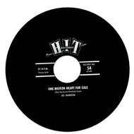 Ed Hardin : ONE BROKEN HEART FOR SALE/ Alpha Zoe : LET'S TURKEY TROT