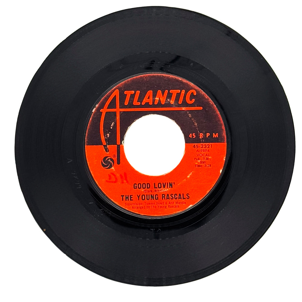 Young Rascals, The : GOOD LOVIN'/ MUSTANG SALLY