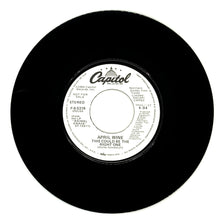 Load image into Gallery viewer, April Wine : THIS COULD BE THE RIGHT ONE/ THIS COULD BE THE RIGHT ONE
