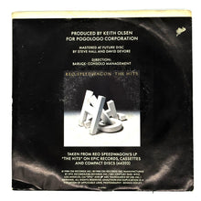 Load image into Gallery viewer, REO Speedwagon : HERE WITH ME/ WHEREVER YOU'RE GOIN' (IT'S ALRIGHT)
