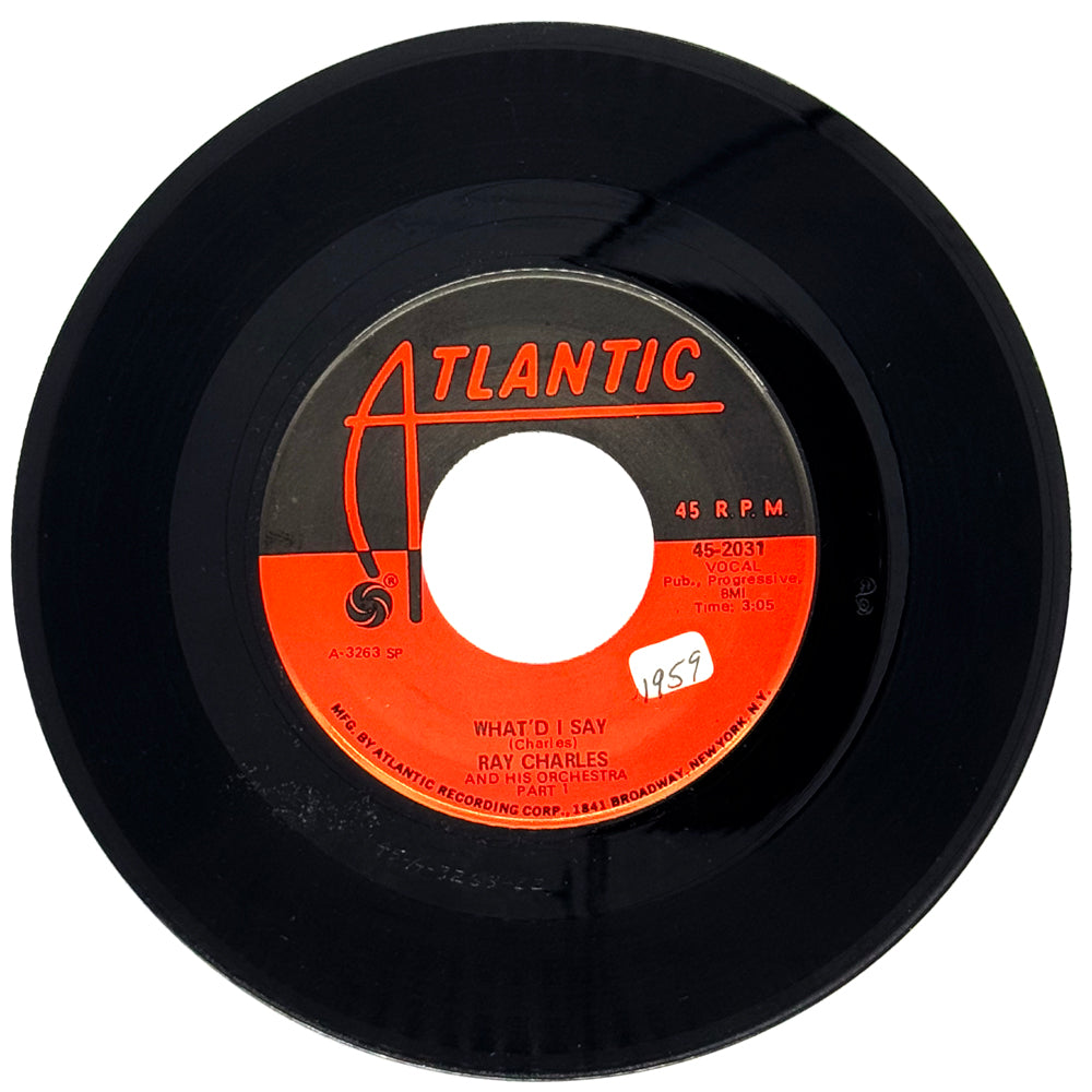 Ray Charles : WHAT'D I SAY (PART I)/ WHAT'D I SAY (PART II)