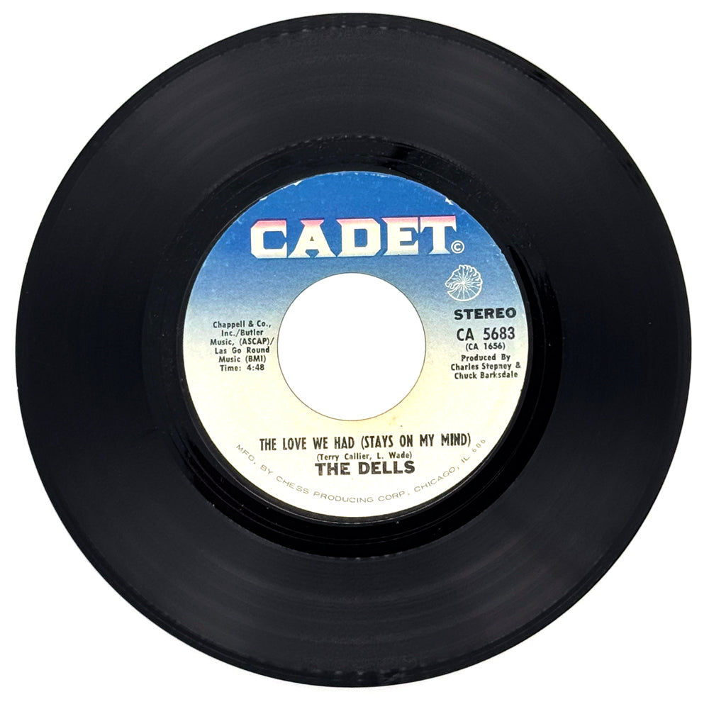 Dells, The : THE LOVE WE HAD (STAYS ON MY MIND)/ FREEDOM MEANS