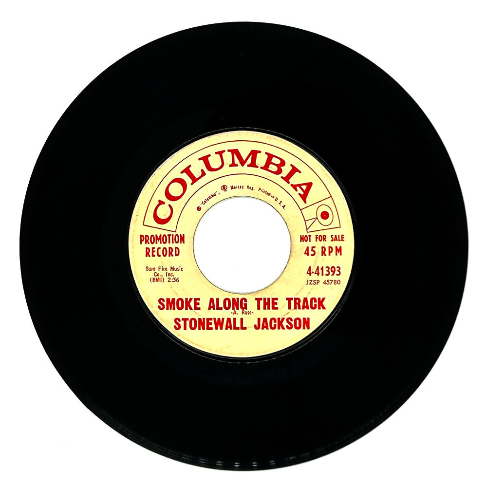 Stonewall Jackson : SMOKE ALONG THE TRACK/ WATERLOO