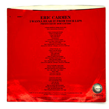 Load image into Gallery viewer, Eric Carmen : I WANNA HEAR IT FROM YOUR LIPS/ SPOTLIGHT
