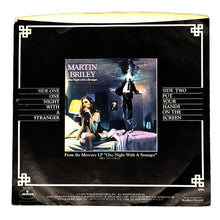 Load image into Gallery viewer, Martin Briley : ONE NIGHT WITH A STRANGER/ ONE NIGHT WITH A STRANGER
