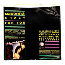 Load image into Gallery viewer, • Madonna : CRAZY FOR YOU/ Berlin : NO MORE WORDS
