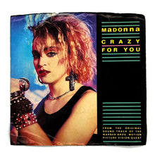 Load image into Gallery viewer, • Madonna : CRAZY FOR YOU/ Berlin : NO MORE WORDS

