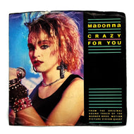 • Madonna : CRAZY FOR YOU/ Berlin : NO MORE WORDS