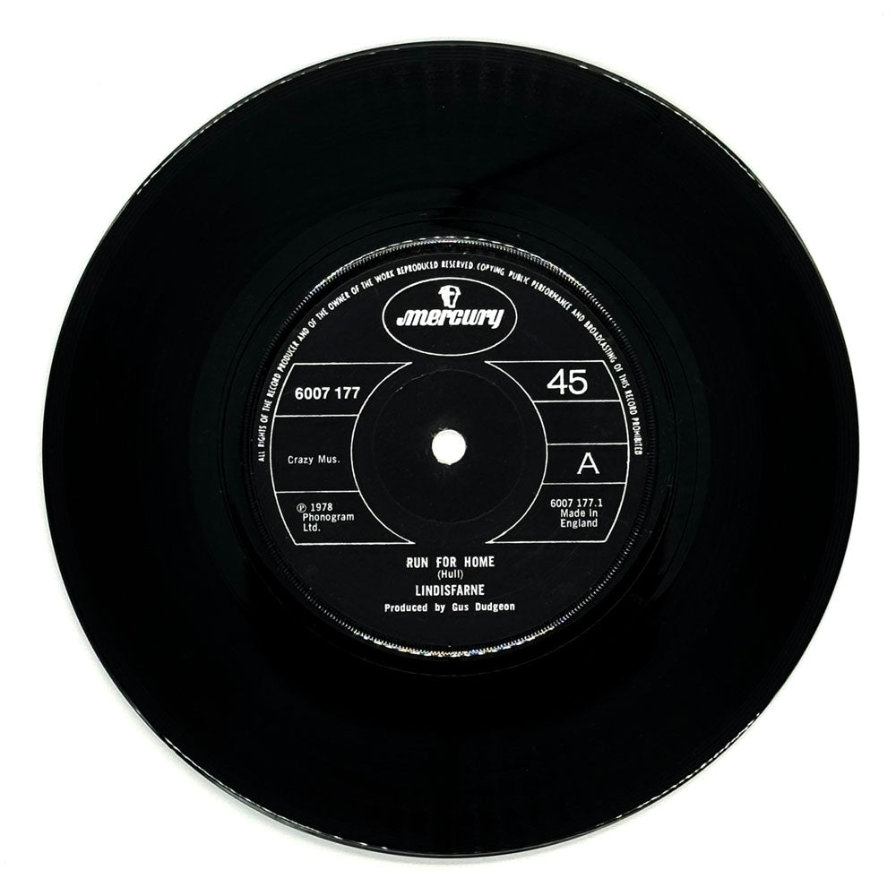 Lindisfarne : RUN FOR HOME/ STICK TOGETHER