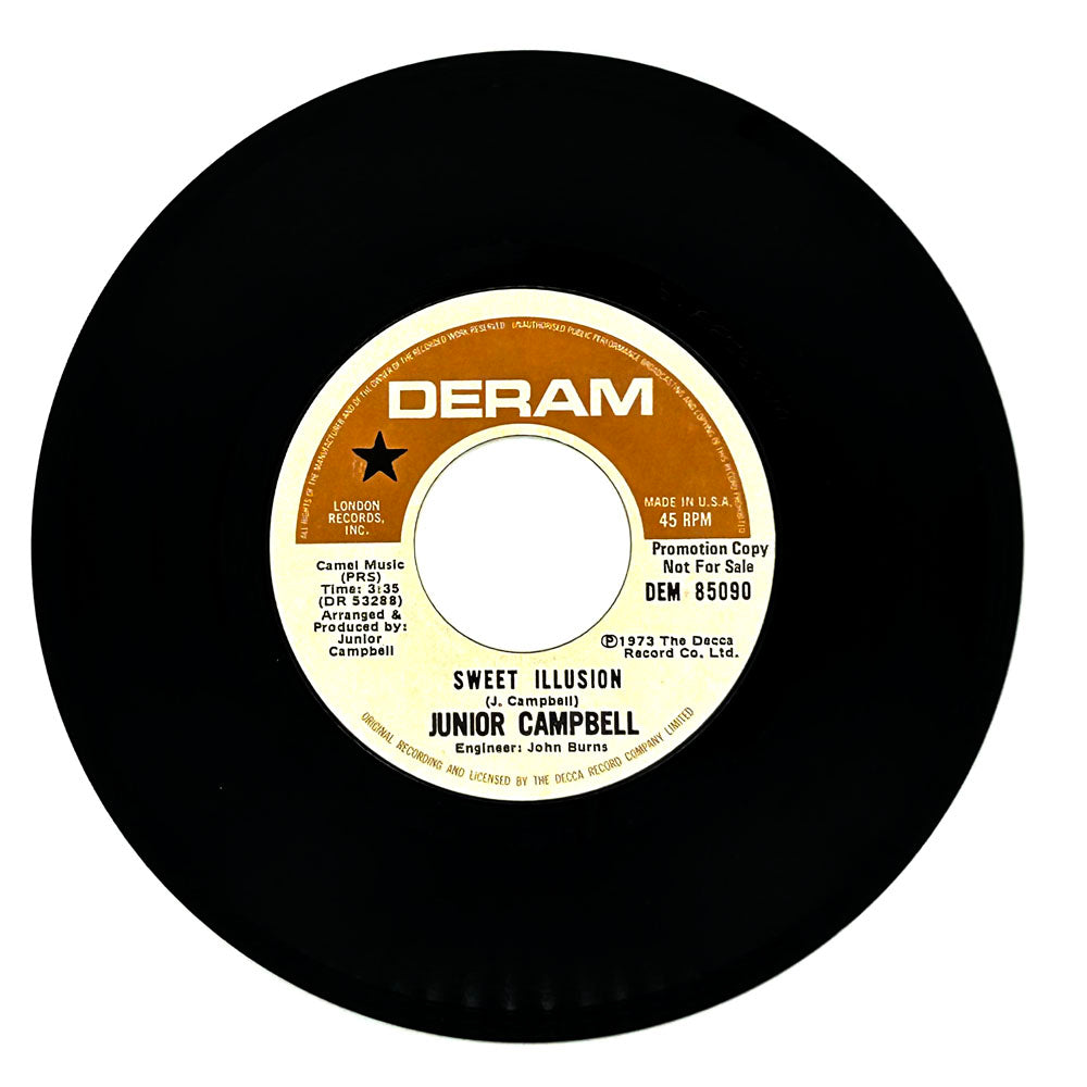 Junior Campbell : SWEET ILLUSION/ ODE TO KAREN