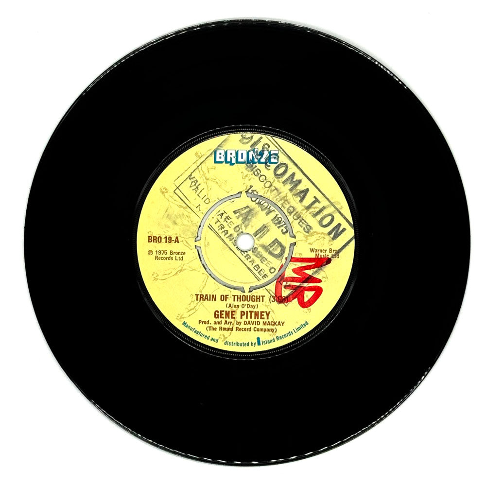 Gene Pitney : TRAIN OF THOUGHT/ I'LL BE STILL IN LOVE WITH YOU