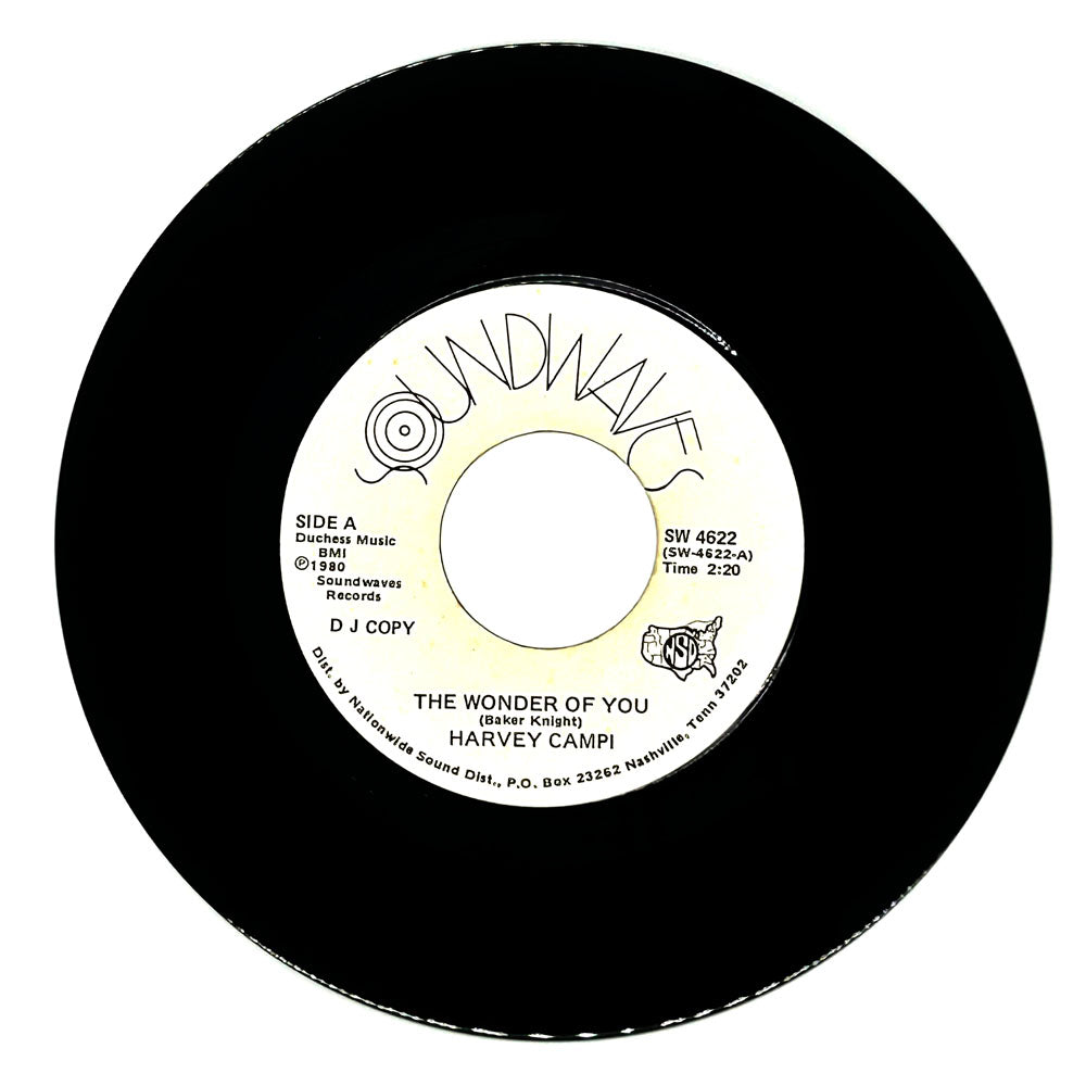 Harvey Campi : THE WONDER OF YOU/ LITTLE YOUNG GIRL