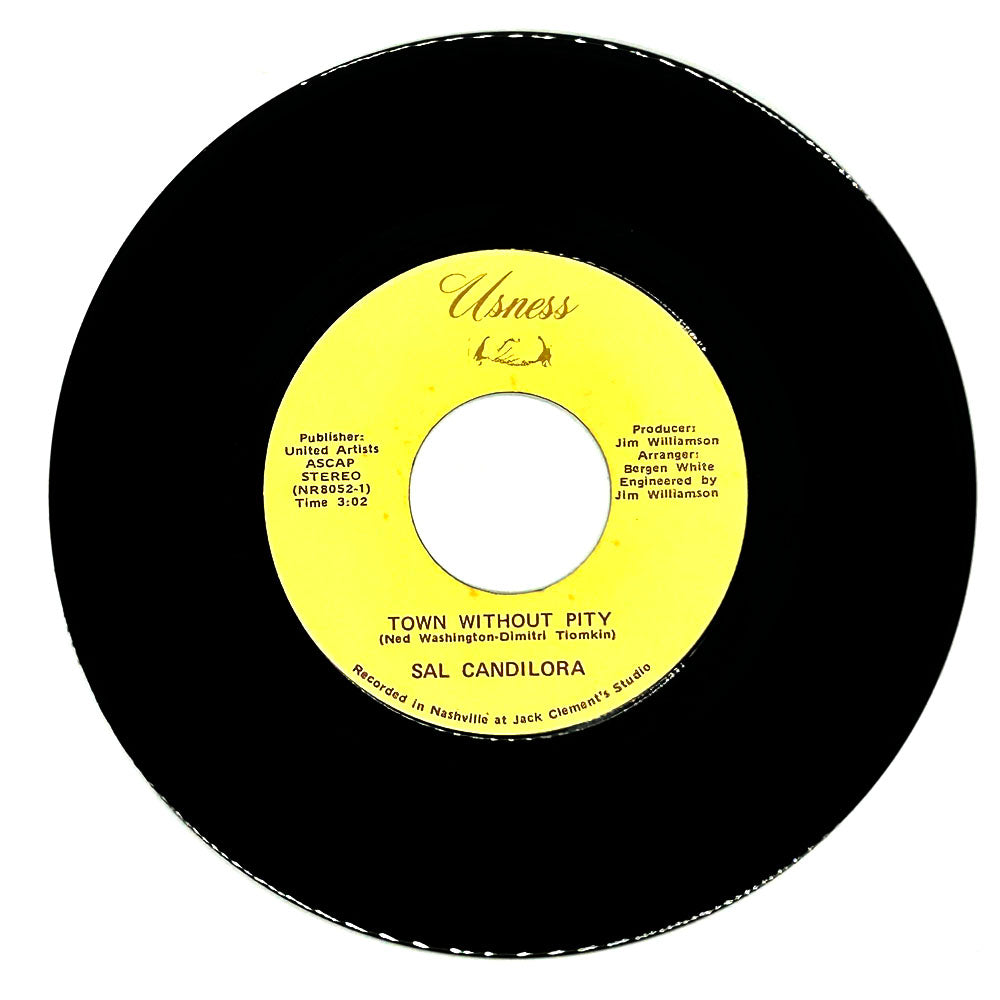 Sal Candilora : TOWN WITHOUT PITY/ TO LOVE A DREAM