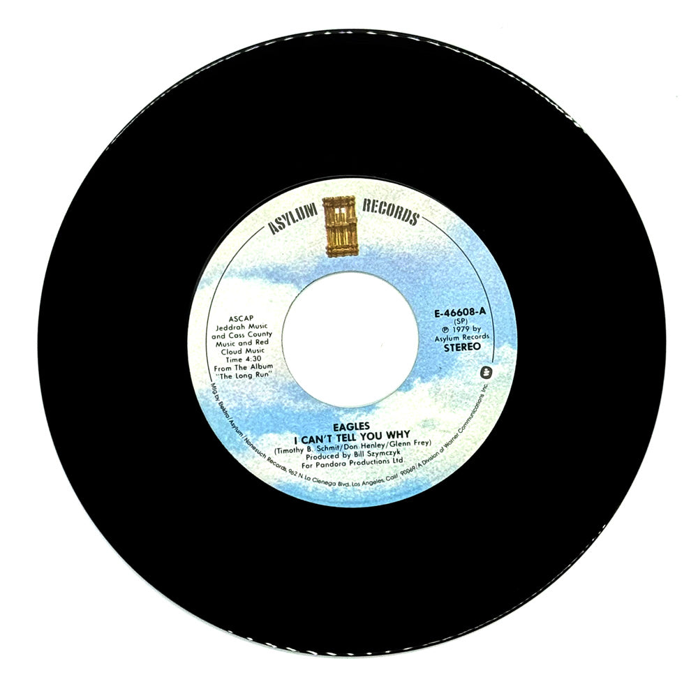 Eagles : I CAN'T TELL YOU WHY/ THE GREEKS DON'T WANT NO FREAKS
