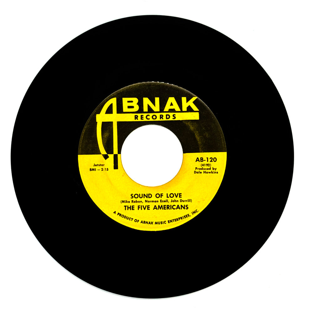 Five Americans, The : SOUND OF LOVE/ SYMPATHY