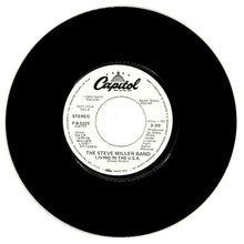 Load image into Gallery viewer, Steve Miller Band, The : LIVING IN THE U.S.A./ LIVING IN THE U.S.A.
