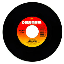 Load image into Gallery viewer, Santana : SAY IT AGAIN/ TOUCHDOWN RAIDERS (INSTRUMENTAL)
