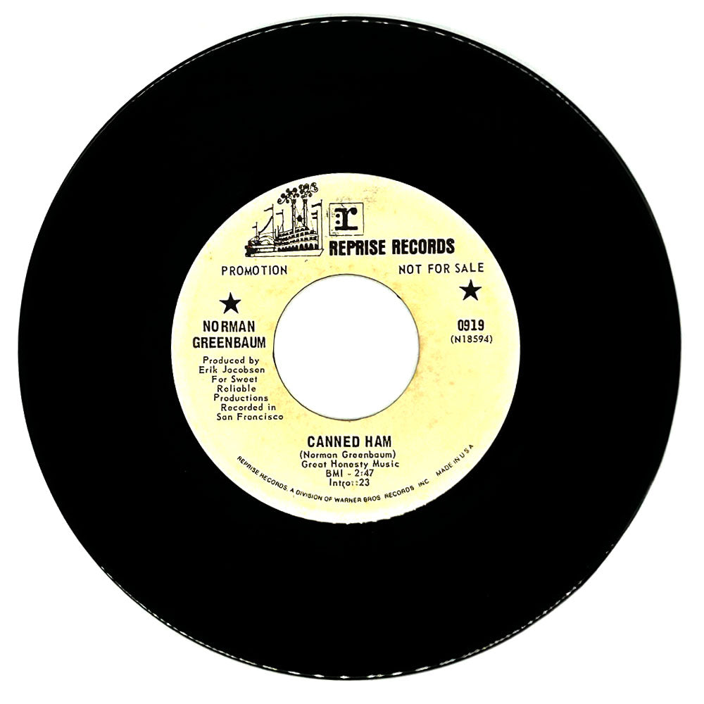 Norman Greenbaum : CANNED HAM/ JUNIOR CADILLAC