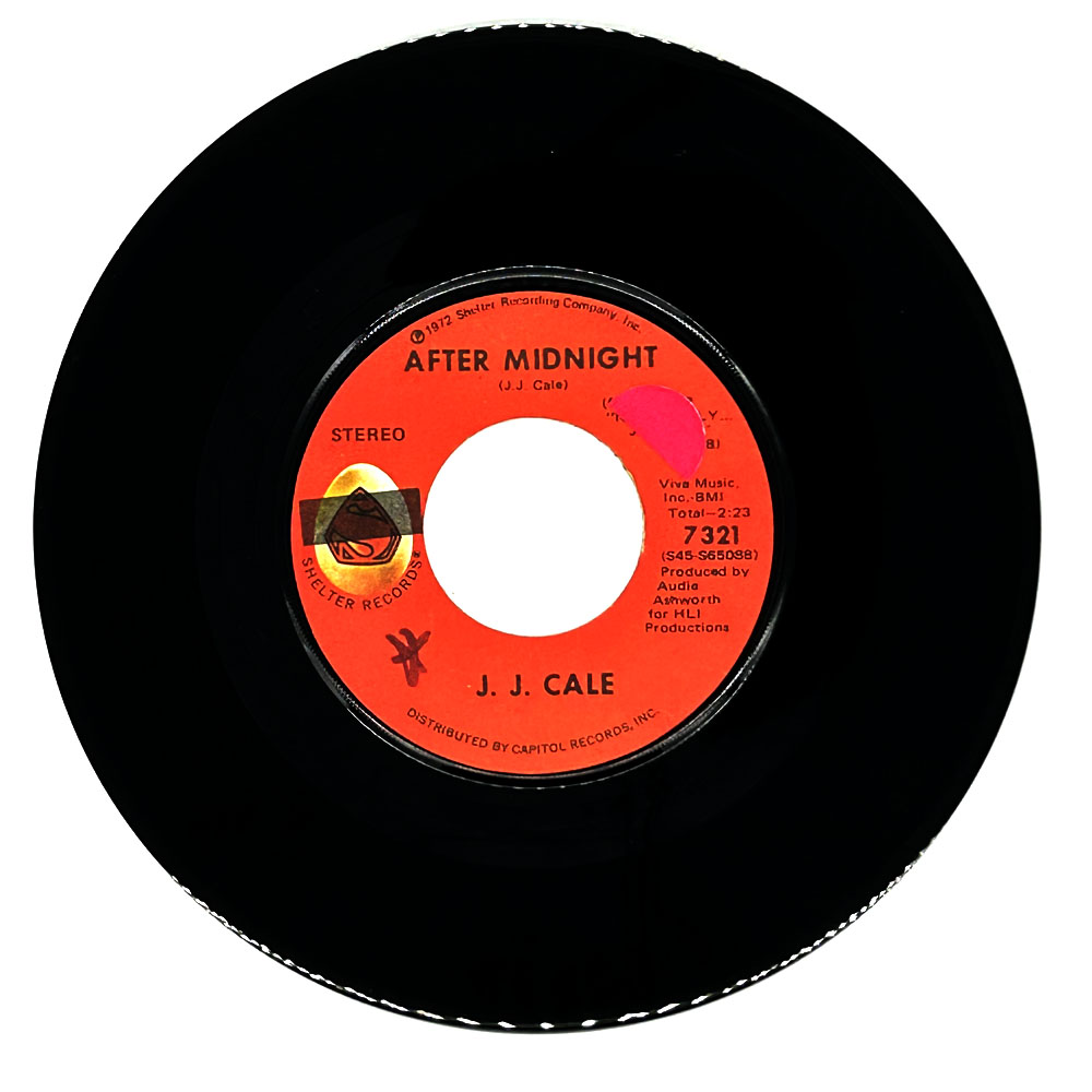J.J. Cale : AFTER MIDNIGHT/ CRYING EYES