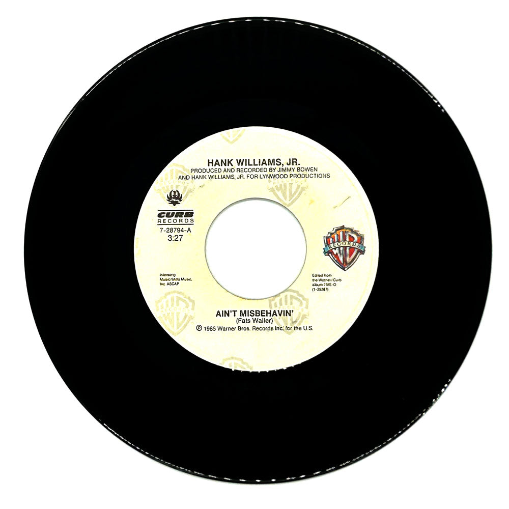 Hank Williams, Jr. : AIN'T MISBEHAVIN/ I'VE BEEN AROUND