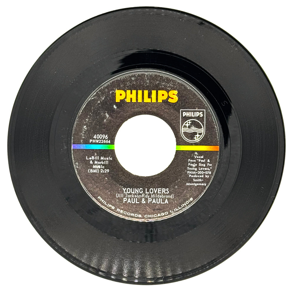 Paul & Paula : YOUNG LOVERS/ BA-HEY-BE