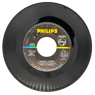 Paul & Paula : YOUNG LOVERS/ BA-HEY-BE