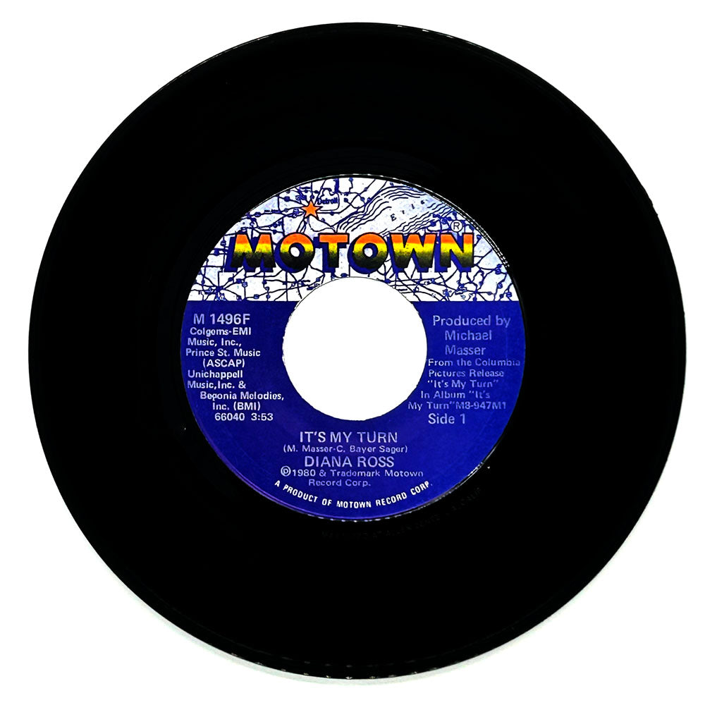 Diana Ross : IT'S MY TURN/ TOGETHER