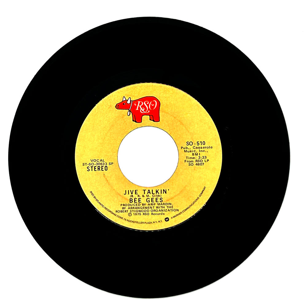 Bee Gees : JIVE TALKIN'/ WIND OF CHANGE