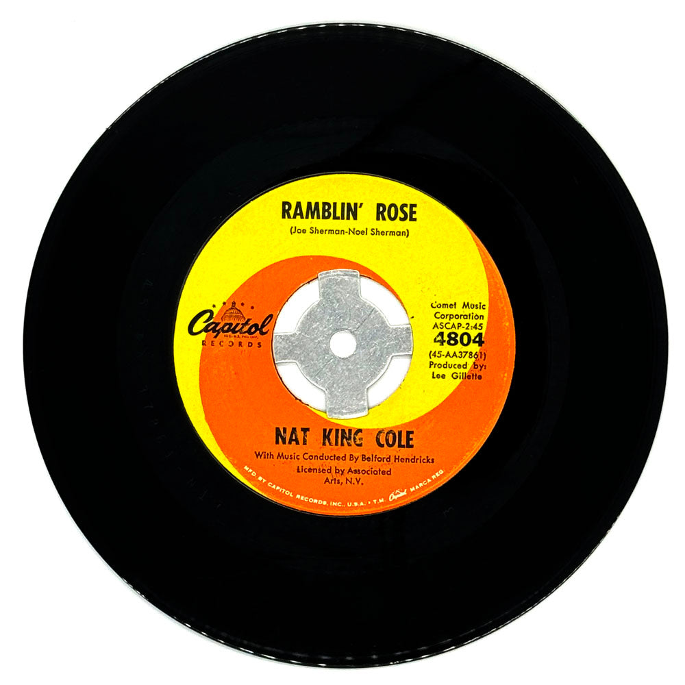 Nat King Cole : RAMBLIN' ROSE/ THE GOOD TIMES