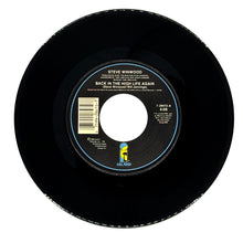 Load image into Gallery viewer, Steve Winwood : BACK IN THE HIGH LIFE AGAIN/ NIGHT TRAIN (INSTRUMENTAL)
