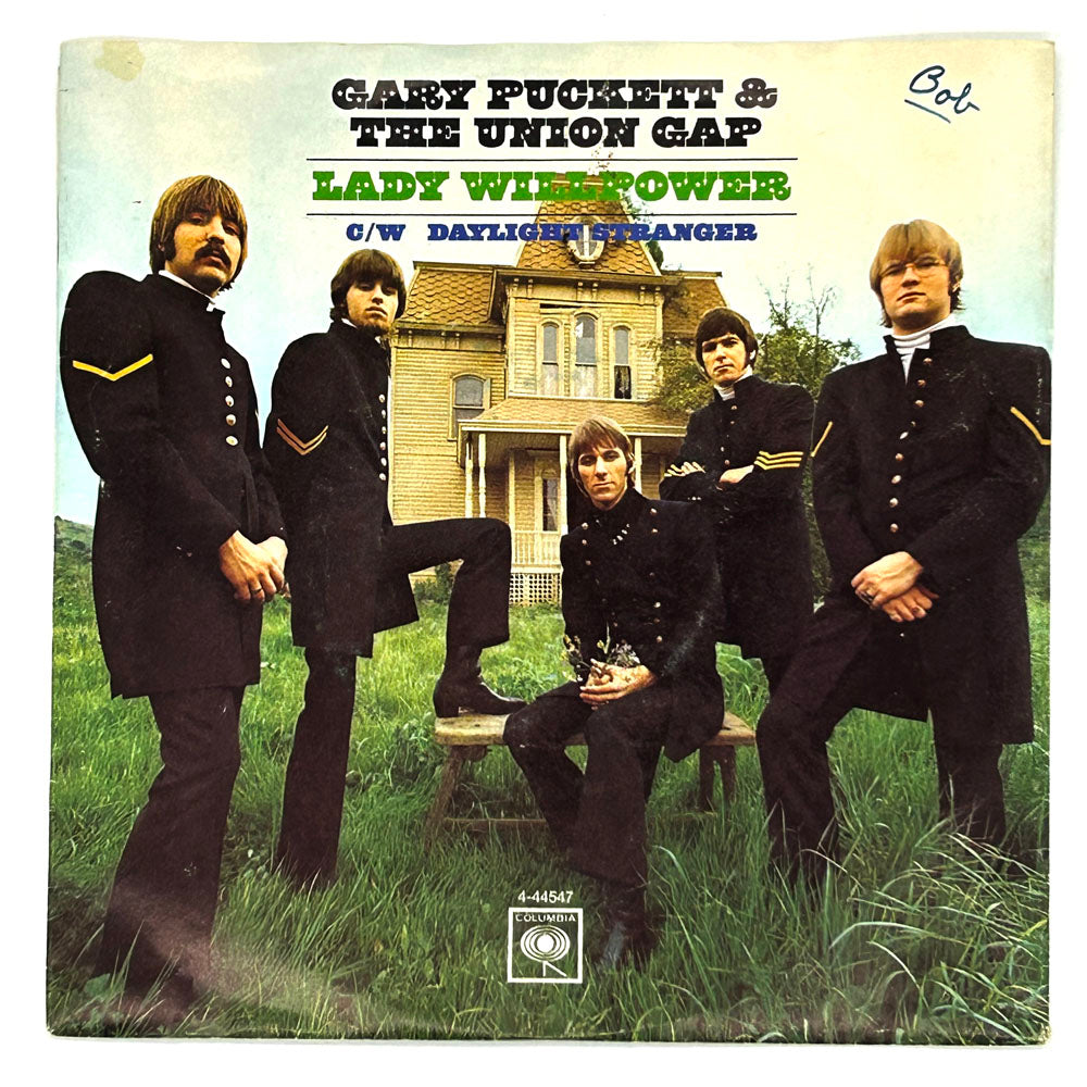 Gary Puckett And The Union Gap : LADY WILLPOWER/ DAYLIGHT STRANGER