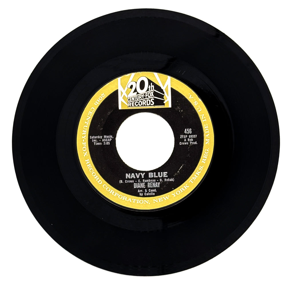 Diane Renay : NAVY BLUE/ UNBELIEVABLE GUY