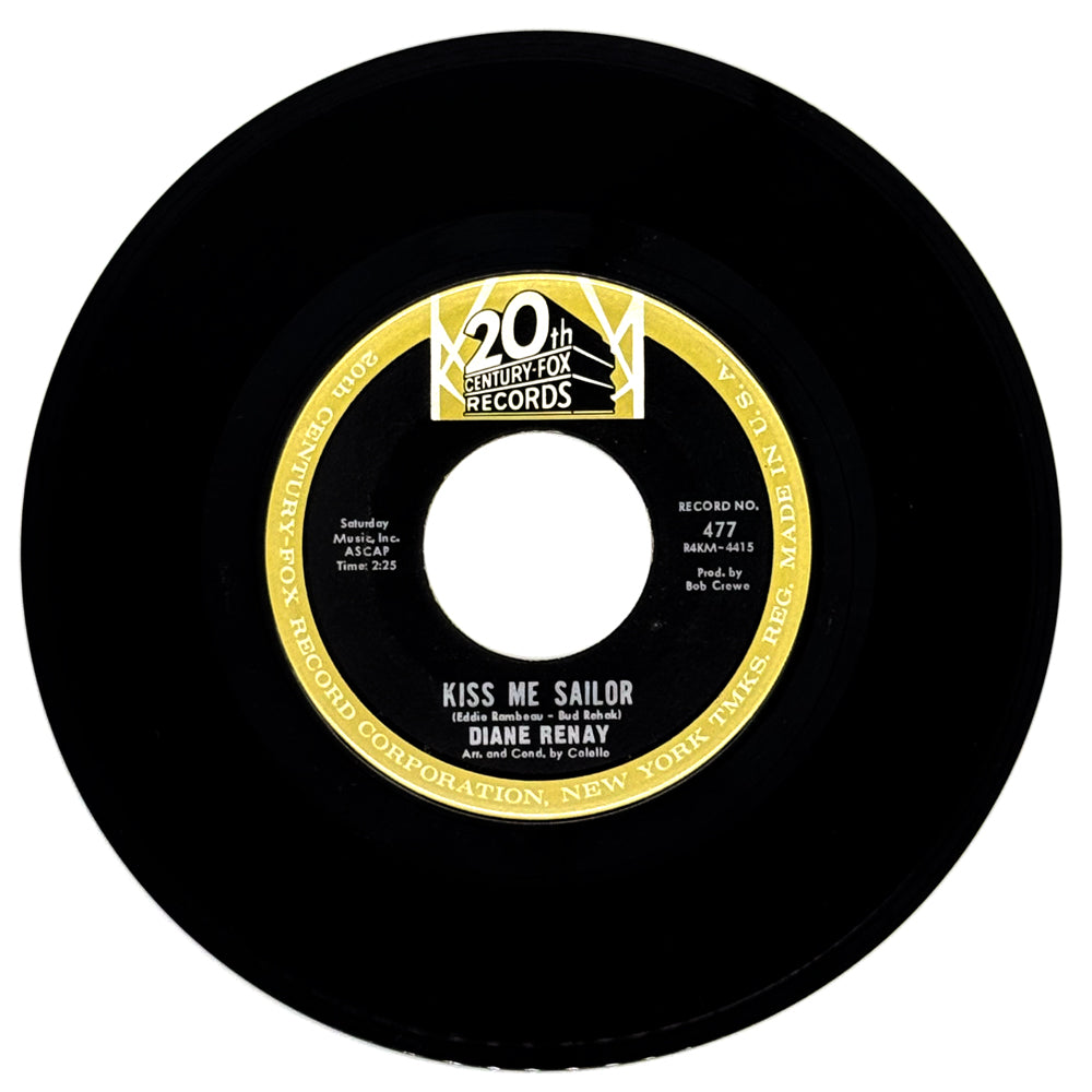 Diane Renay : KISS ME SAILOR/ SOFT-SPOKEN GUY