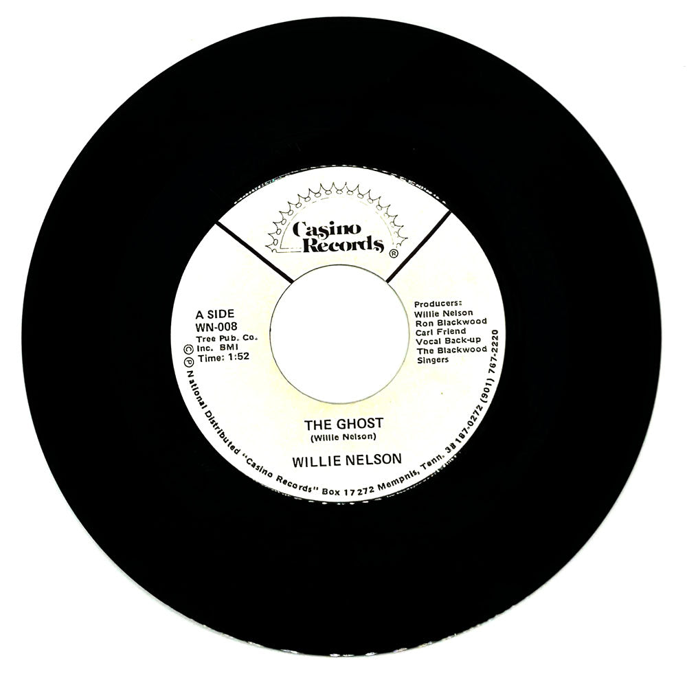Willie Nelson : THE GHOST/ GO AWAY