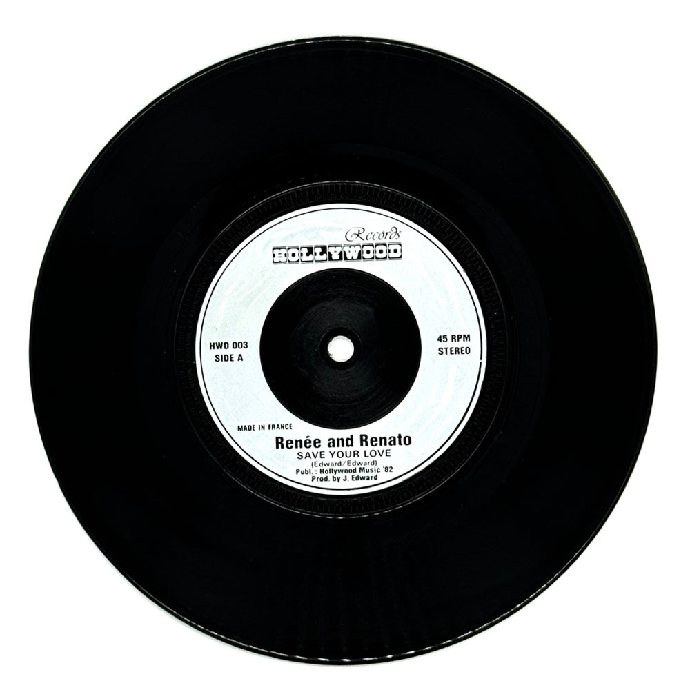 Renee And Renato : SAVE YOUR LOVE/ IF LOVE IS NOT THE REASON