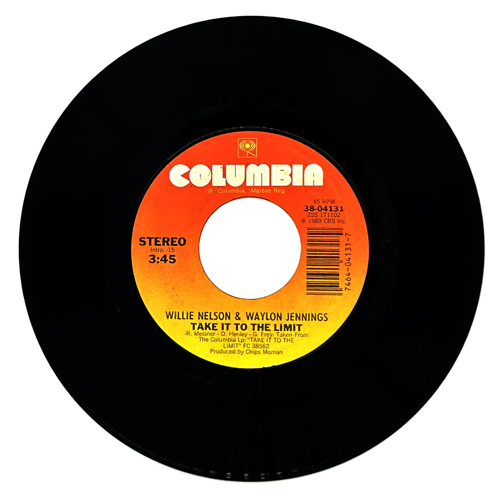 Willie Nelson & Waylon Jennings : TAKE IT TO THE LIMIT/ TIL I GAIN CONTROL AGAIN