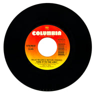 Willie Nelson & Waylon Jennings : TAKE IT TO THE LIMIT/ TIL I GAIN CONTROL AGAIN