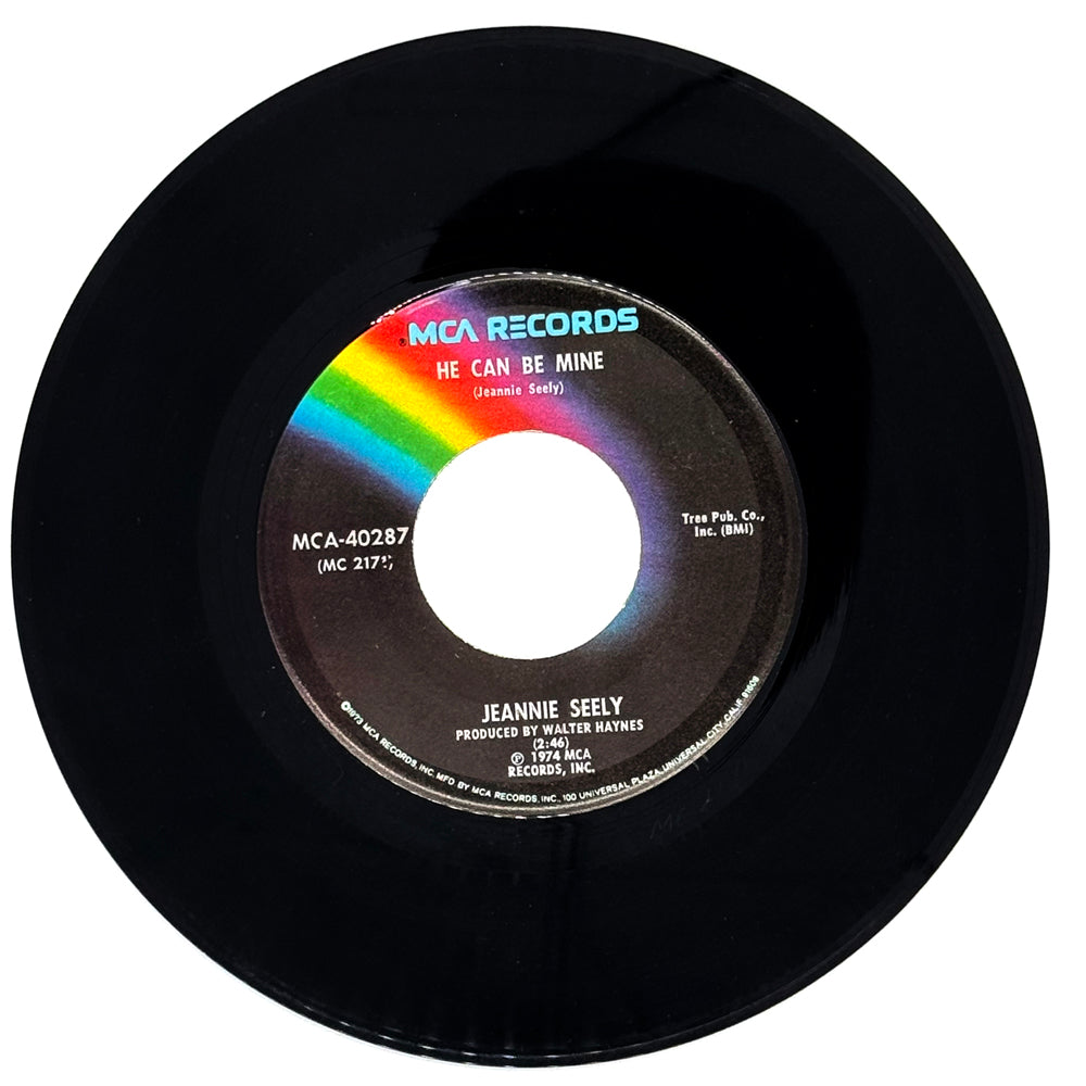 Jeannie Seely : HE CAN BE MINE/ SO WAS HE