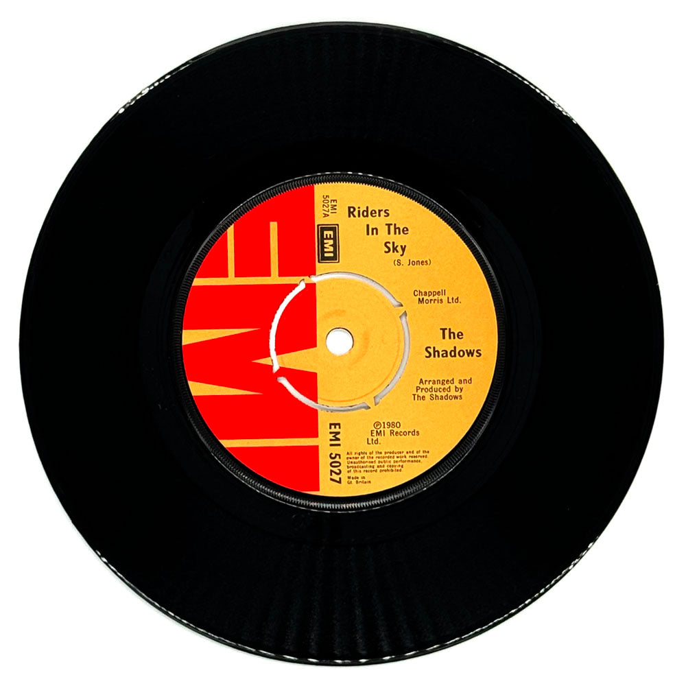 Shadows, The : RIDERS IN THE SKY/ RUSK
