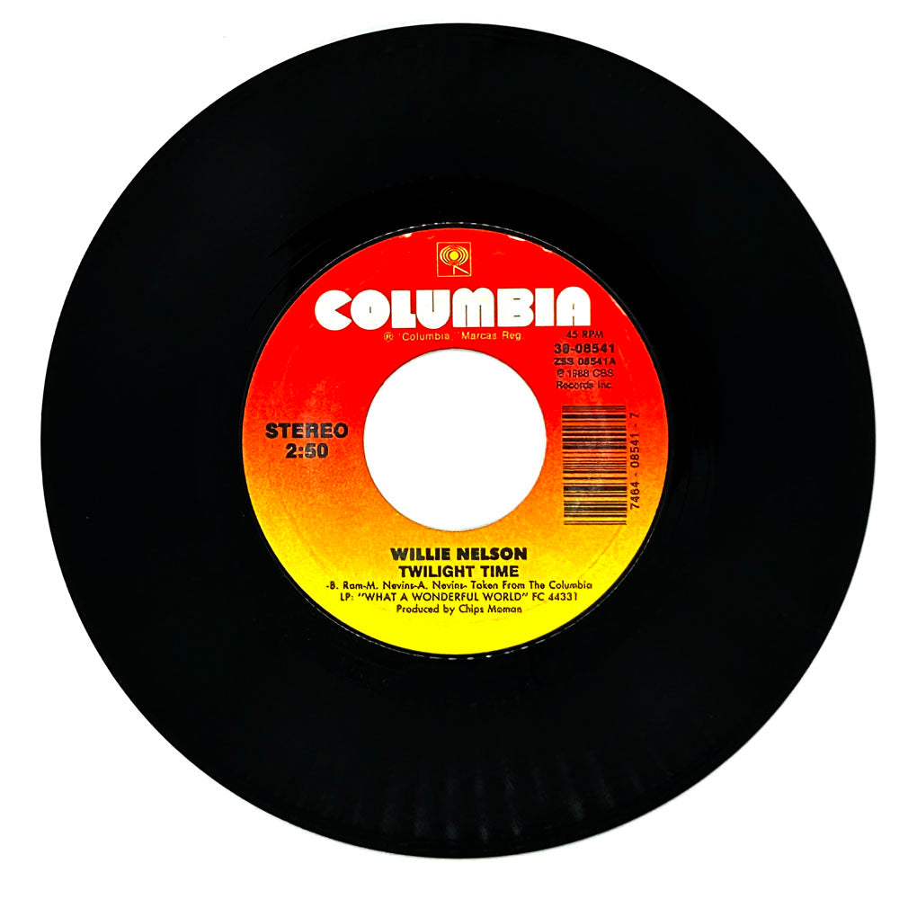 Willie Nelson : TWILIGHT TIME/ AC-CENT-TCHU-ATE THE POSITIVE