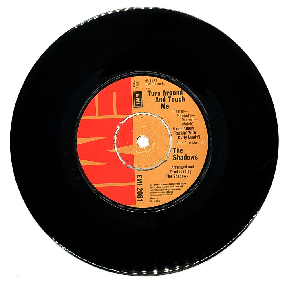 Shadows, The : TURN AROUND AND TOUCH ME/ JUNGLE JAM