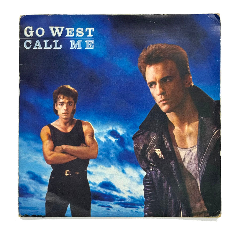 Go West : CALL ME/ THE MAN IN THE MIRROR