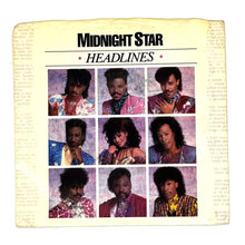 Load image into Gallery viewer, Midnight Star : HEADLINES (VOCAL)/ HEADLINES (INSTRUMENTAL/DUB MIC-PART I)
